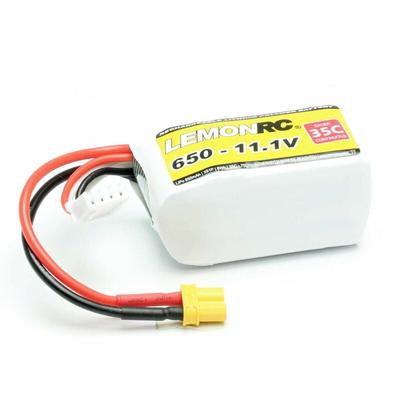 Lemonrc - Modellbau-Akkupack (LiPo) 11.1 v 650 mAh Zellen-Zahl: 3 35 c Softcase XT30 Image