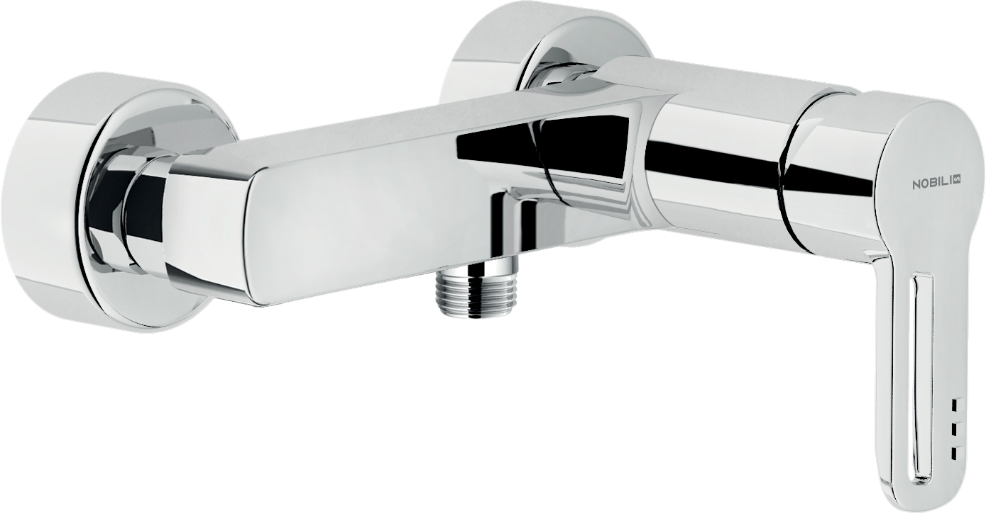 Mitigeur de douche monocommande mural AKW 23932