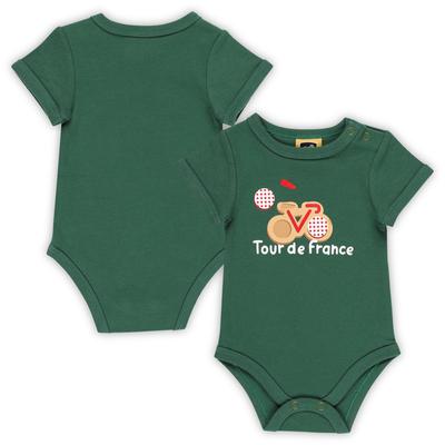 Tour de France Grafik-Bodysuit – Grün – Baby Image
