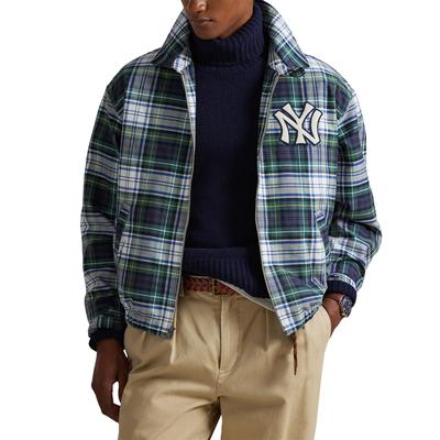 Polo Ralph Lauren – Oxford-Jacke „Yankees“ in Marineblau Image