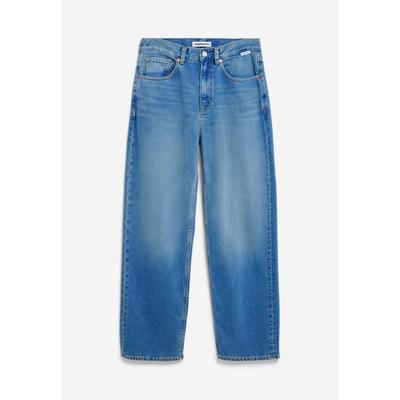 HAAYI - Frauen Baggy Fit Jeans - blau (Größe: 32/34) Image