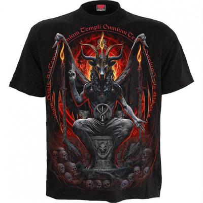 TEMU Baphomet- T-shirt Black Image