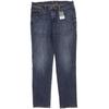 Bugatti Herren Jeans, Gr. 33, blau, Elasthan