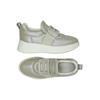 Hogan Damen Sneakers, Gr. 35.5, grau, kein Etikett