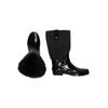 Mustang Damen Stiefel, Gr. 40, schwarz, kein Etikett