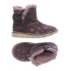 Tom Tailor Damen Kinderschuhe, Gr. 24, braun, kein Etikett