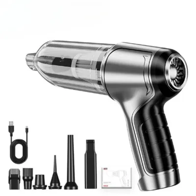 Bürstenloser Hands taub sauger schnur los starker Saug tragbarer Hands taub sauger für Heimauto Mini wiederauf ladbar mit Hepa-Filter Image