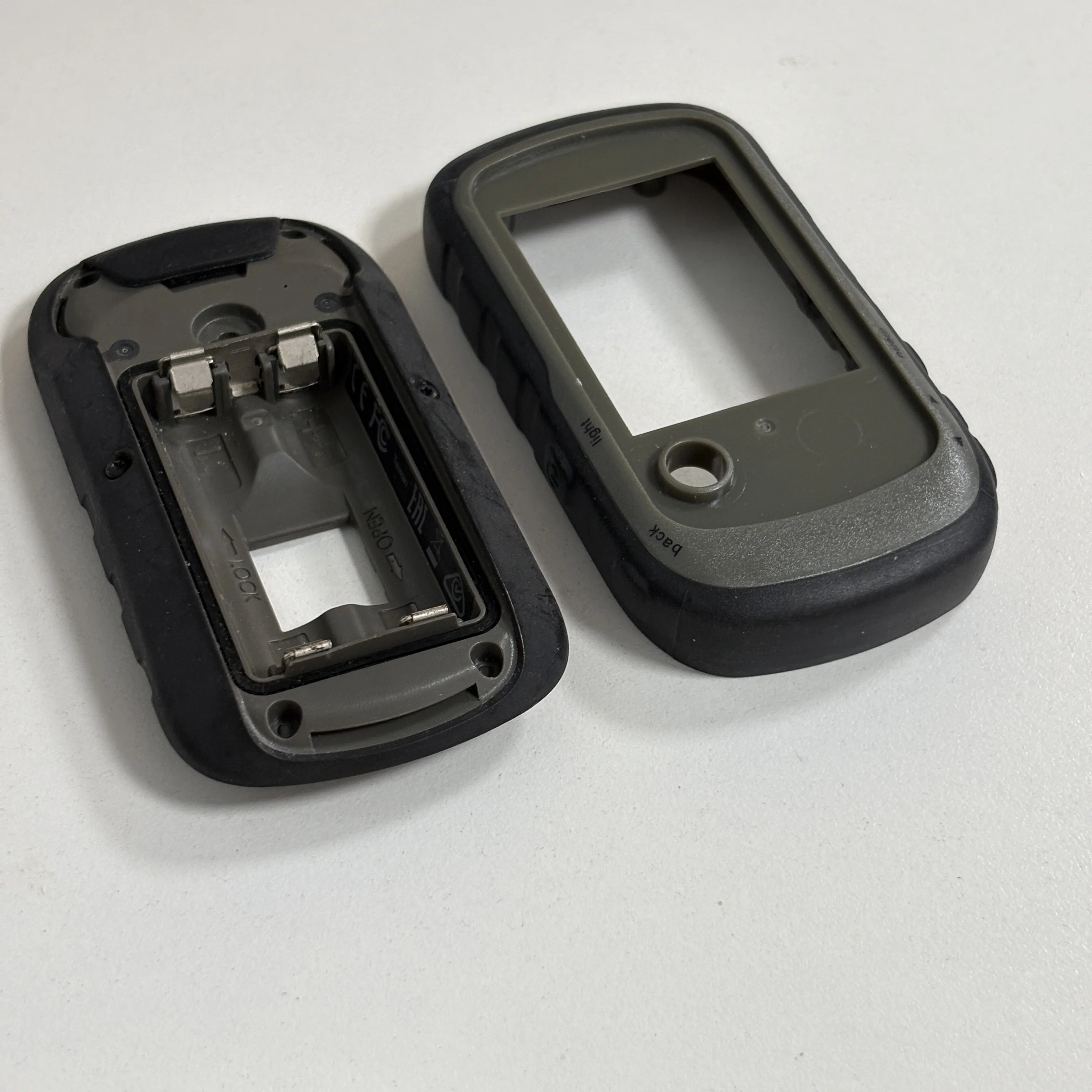 Teile für Garmin Etrex 30 30x Frontabdeckung ohne Glas / hintere Abdeckung Handheld GPS Reparatur Ersatz Image