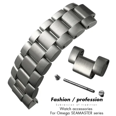 21 mm Ersatzteile für Uhrenarmband für Omega Seamaster Planet Ocean 600 316L Edelstahl Link Uhrenarmband Abschnitt Zubehör Image