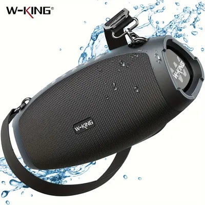W-KING 70 W wasserdichter tragbarer lauter Bluetooth-Lautsprecher, kabelloser Image