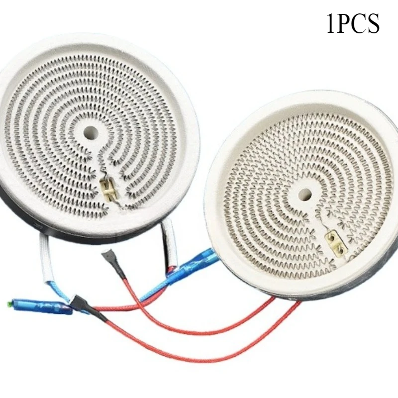 1PC Elektrische keramik herd heizplatte für Herd Bereich Strahlende Oberfläche Heizelement strahlende elementale heizung teile Image