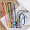 Korea Fashion Universal Long Phone Lanyard Strap Mobile Phone Hanging Rope Neck Straps Anti-lost Lanyards Cell Phone Accessories