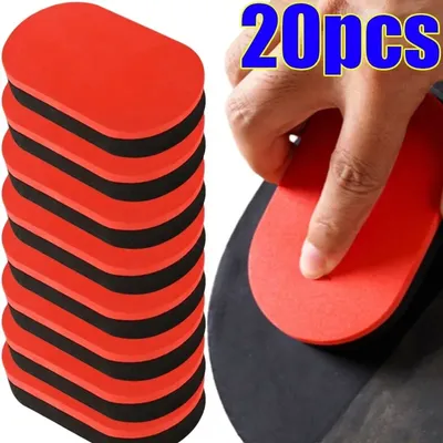 20/5pcs Table Tennis Cleaning Brush Rubber Sponge Eraser Use Table Tennis Racket Cleaner Tennis Racket Care Accessories