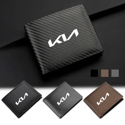 For KIA Sportage Rio Ceed Picanto K5 K9 Sorento Car Driver License Bag Driving Credit Card Documents