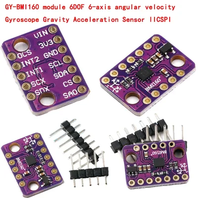 GY-BMI160 module 6DOF 6-axis angular velocity gyroscope gravity acceleration sensor IICSPI