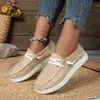HotAutumn Neue Frauen Leinwand Atmungs Mode Vulkanisierte Sport Schuhe Frau Casual Flache Schuhe Weibliche Licht Wanderschuhe