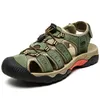 2025 männer Sandalen Weiche Echtes Leder Sandalen Schuhe Männer Große Größe Outdoor Sommer Schuhe Komfort Strand Sandalen Römischen Männer schuhe