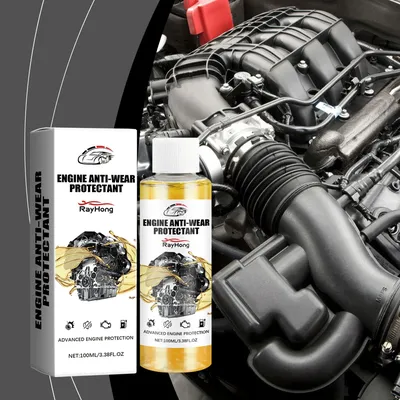 100ml Car Engine Repair Anti-Wear Oil Noise Reduction Shock Absorption Rust Repair Auto maintenance