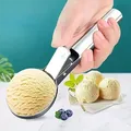 Paletta per gelato Grande paletta per gelato multiuso in acciaio inossidabile adatta per scavare palline di gelato alla frutta