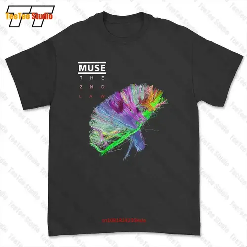 Muse Band Concert le 2ème loi Tour nord-américain Souvenir T-shirt T-shirt KUKI