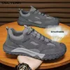 2025 Bestseller Herrenschuhe im Freien, Laufen, Sport-Turnschuhe, atmungsaktive Freizeitschuhe, Wanderschuhe mit dicken Sohlen