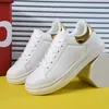 Trend klassische Unisex weiße Turnschuhe bequeme Leder Damen Skate Schuhe Low Cut Plattform Skateboard Schuhe Mann Designer Schuhe