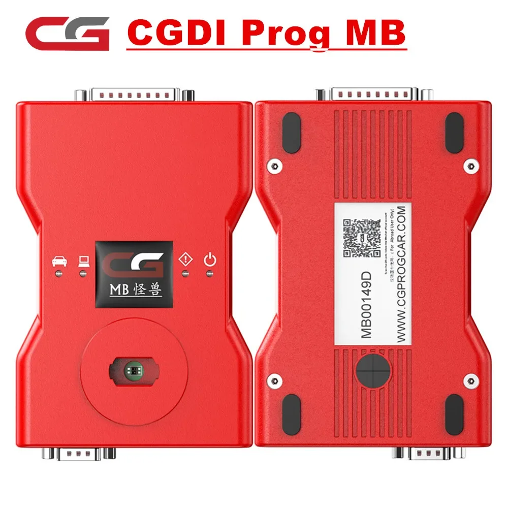 CGDI MB Key Programmer unterstützt Online-Passwortberechnung und erhalten Sie einen täglichen kostenlosen Token Image