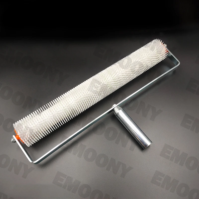 20-Zoll-Epoxid-Bodenkonstruktion, Entschäumung und Nadelstanzen und Entleerung, Trommelbürste, selbstnivellierendes Zement-Spezialwerkzeug Image