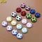 2/4 stücke Weiche Silikon Fußball Joystick Abdeckung Thumb-Stick Grip Cap Für PS5 PS4 PS3 Xbox One 360 Serie Controller Thumbstick Fall