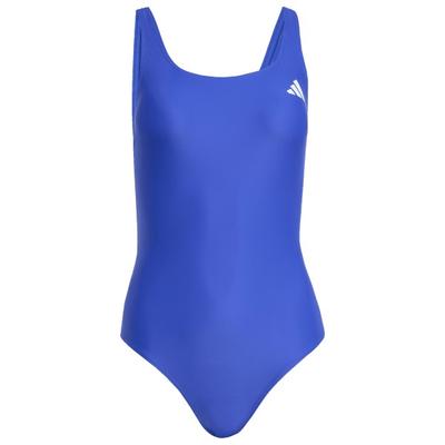 adidas - Women's V-Back Swimsuit - Badeanzug Gr 36 blau Image