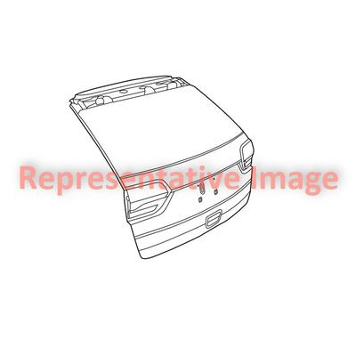 Mopar Liftgate, 36-month or 36,000-mile limited warranty 68363040AB