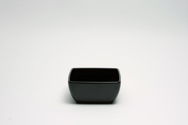 Truyts Schale Melamin 12,5 x 12,5 cm 40 cl Schwarz Image