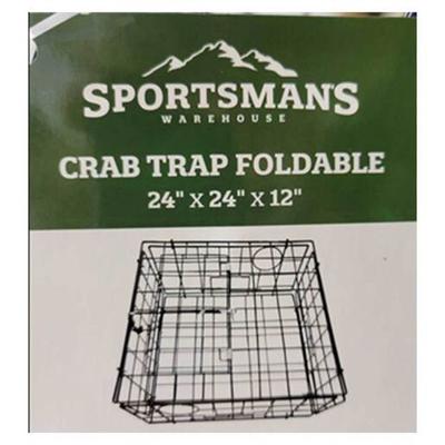 Sportsman's Warehouse Crab Trap - Foldable, 24in X 24in X 12in