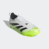 Fußballschuh ADIDAS PERFORMANCE "PREDATOR LEAGUE LACELESS KIDS FG/MG", Gr. 37, bunt (cloud weiß, core schwarz, lucid lemon), Synthetik, Textil, sportlich, Schuhe, geeignet für Rasen- und Kunstrasenplätze