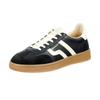 Sneaker GANT "Cuzima", Damen, Gr. 41, schwarz, Leder, Veloursleder, casual, Schuhe, mit Lederinnenausstattung