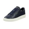 Sneaker GANT "Mc Julien", Herren, Gr. 46, blau (marine), Leder, casual,elegant,klassisch, Schuhe, Retro Sneaker, Cupsole-Sneaker mit Lederdecksohle