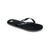 Badesandale BILLABONG "Tides Slice", Gr. 10(43), schwarz, Obermaterial: 100% SEBS / Innensohle: 38% EVA, 33% EVA, 29% Gummi / Außensohle: 38% EVA, 33% EVA, 29% Gummi, Schuhe