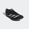 Laufschuh ADIDAS PERFORMANCE "ADIZERO SPRINTSTAR SPIKE", Gr. 45, schwarz (core schwarz, zero metallic, cloud weiß), Synthetik, Textil, sportlich, Schuhe, Spike-Schuh für die Laufbahn