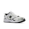 Sneaker NEW BALANCE "408", Gr. 40, schwarz-weiß (weiß, schwarz,), Textil, Synthetik, sportlich, Schuhe, von dem New Balance 530 inspiriert
