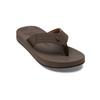 Badesandale QUIKSILVER "Rivi", Gr. 8(41), braun (braun 1), Obermaterial: Synthetikmaterial / Futter: Textil / Außensohle: Moosgummi, Schuhe
