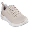 Sneaker SKECHERS "SKECH-AIR DYNAMIGHT 2.0-MODERN GLIMPSE", Damen, Gr. 37, beige (natur), Lederimitat, sportlich, Schuhe, Trainingsschuh, Freizeitschuh mit Memory Foam