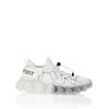 Sneaker PLEIN SPORT "The Bubble Gen.x.02 Tiger", Gr. 43, Normalschaft, weiß (01, weiß), Schuhe