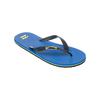 Badesandale BILLABONG "Tides Slice", Gr. 9(42), blau (blau rinse), Obermaterial: 100% SEBS / Innensohle: 38% EVA, 33% EVA, 29% Gummi / Außensohle: 38% EVA, 33% EVA, 29% Gummi, Schuhe