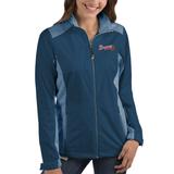 Women's Antigua Navy Atlanta Braves Revolve Full-Zip Jacket