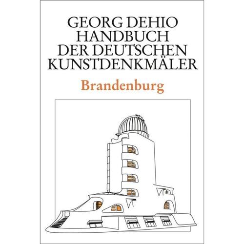 Brandenburg - Georg Dehio, Gebunden