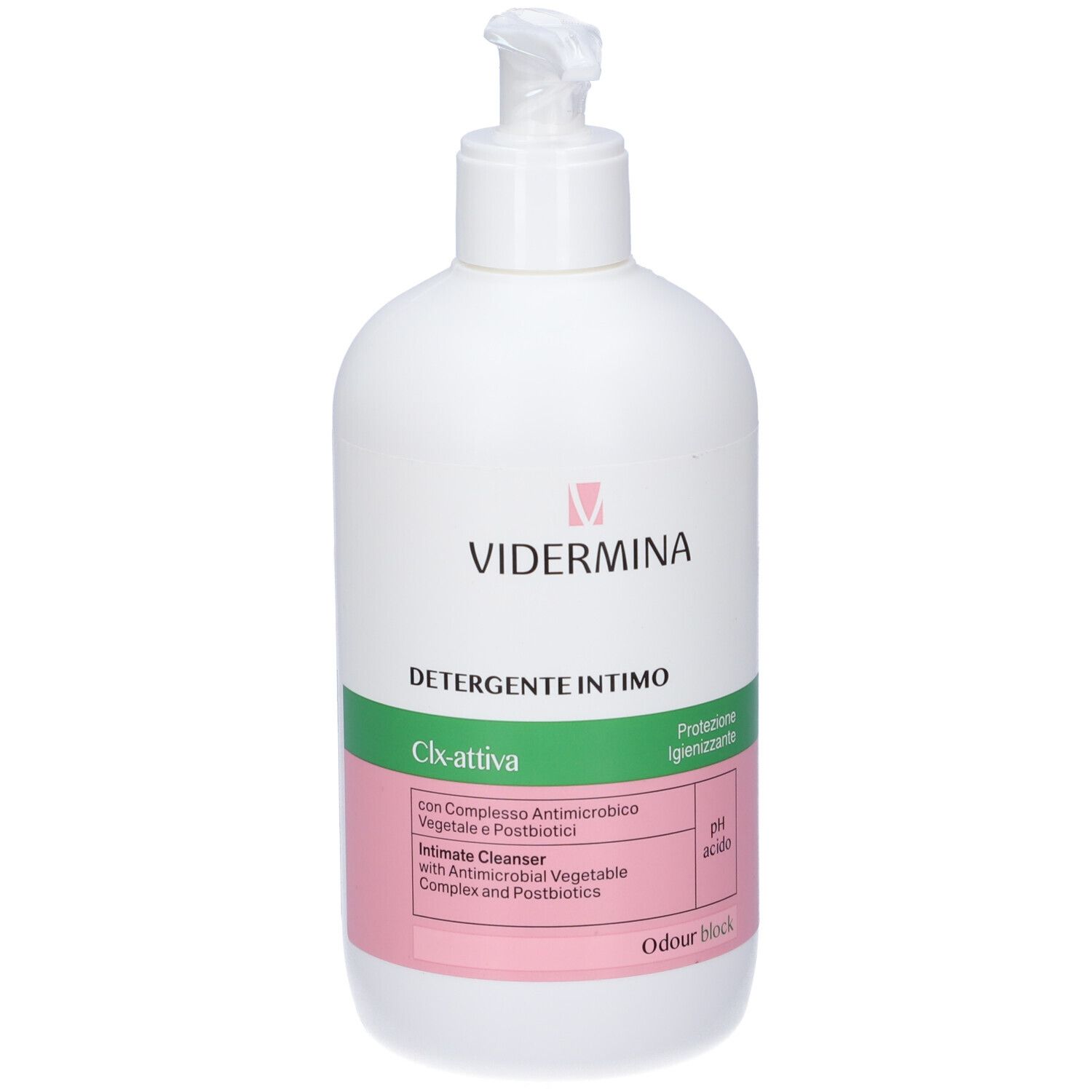 Vidermina Detergente Intimo Nuova Formula 500 ml