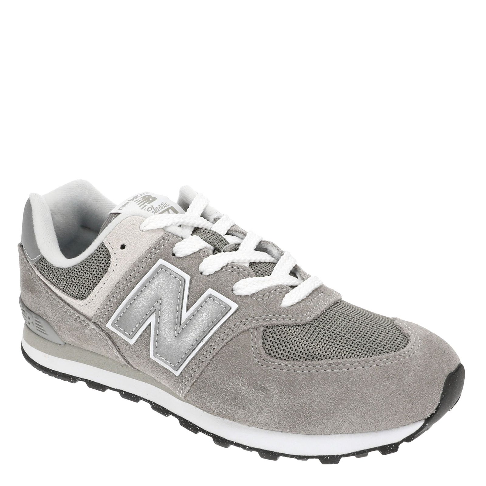 New Balance 574 G - 4.5 Youth Grey Sneaker W