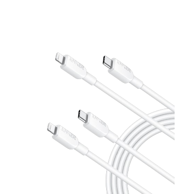 Anker 310 USB C to Lightning Cable (6 ft, 2pack)