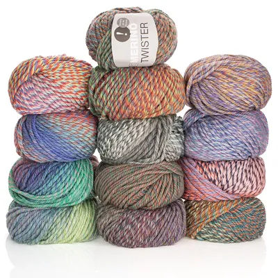 Lana Grossa Wolle Merino Twister Image