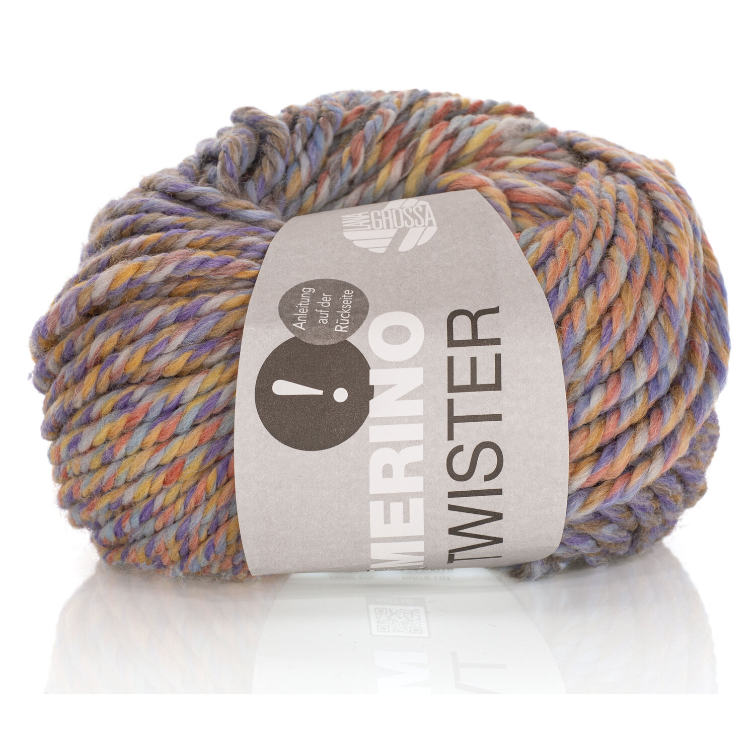 Lana Grossa Wolle Merino Twister